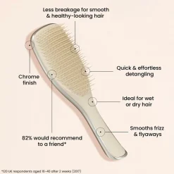 Ultimate Chrome Champagne Gold Tangle Teezer
