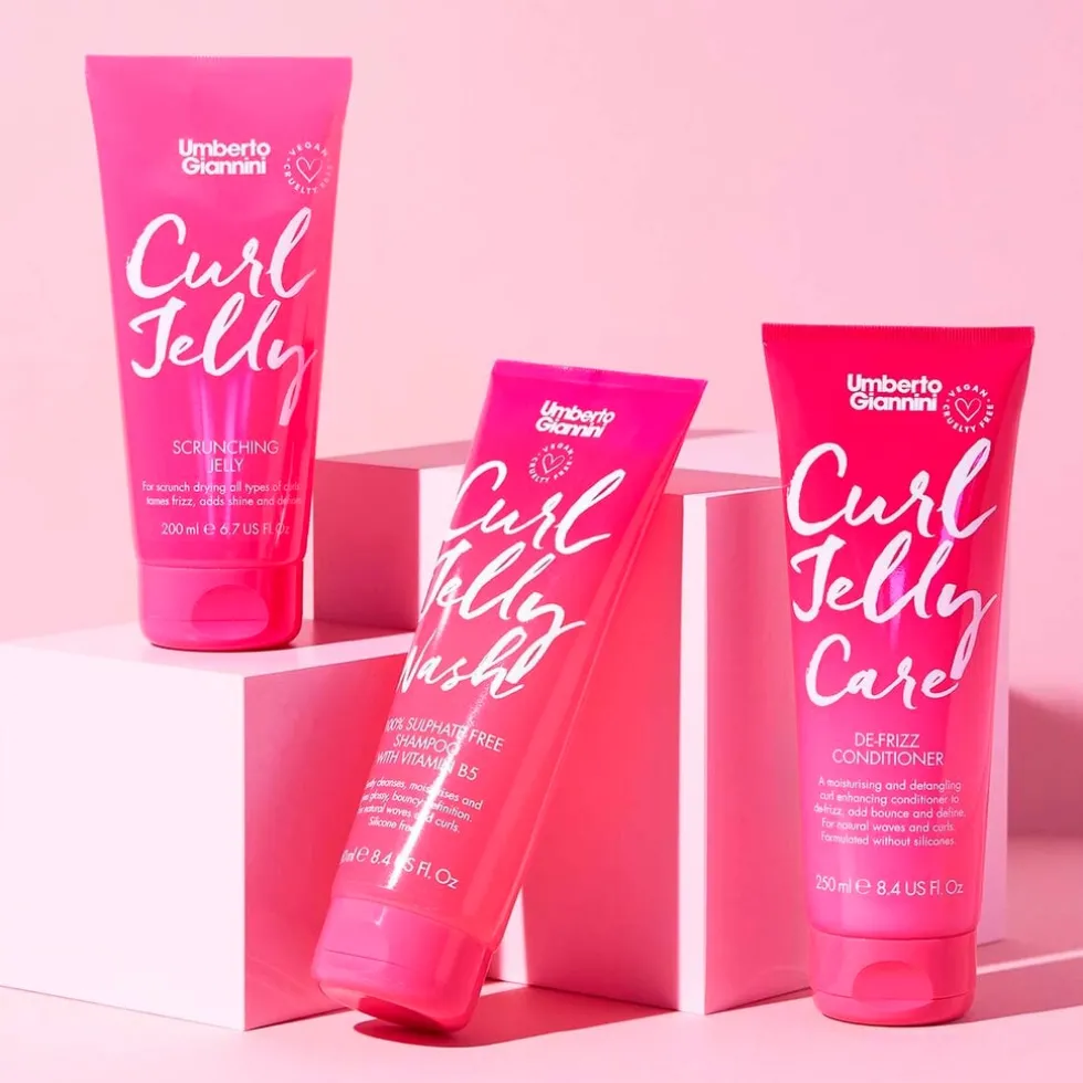 Umberto Giannini Curl Jelly Shampoo