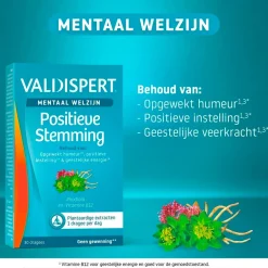 Valdispert Mentaal Welzijn Positieve Stemming Dragees