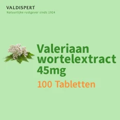 Valdispert 45mg Valeriaanextract Dragees