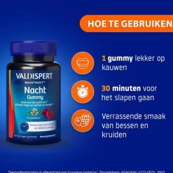 Valdispert Nacht Gummies
