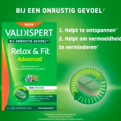 Valdispert Relax & Fit Advanced Tabletten