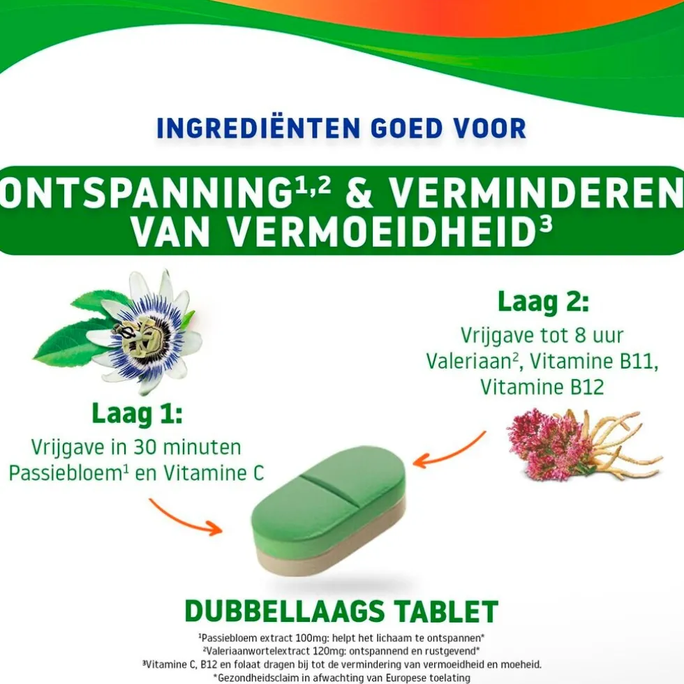 Valdispert Relax & Fit Advanced Tabletten