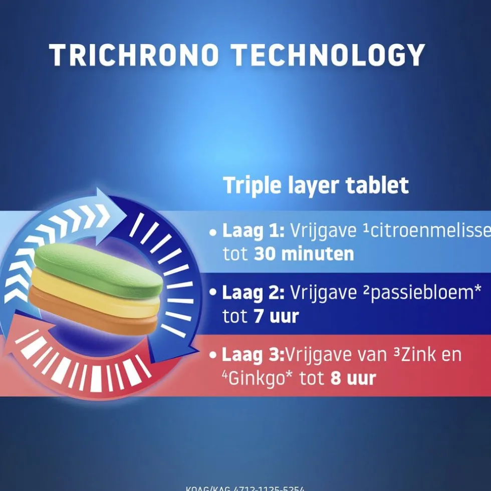 Valdispert Slaap & Focus Tabletten