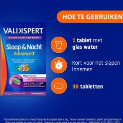 Valdispert Slaap & Nacht Advanced Tabletten