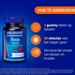 Valdispert Slaap Gummies