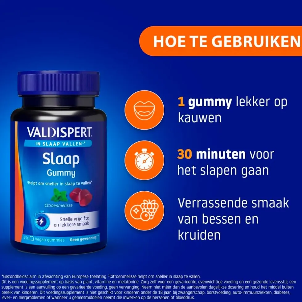 Valdispert Slaap Gummies