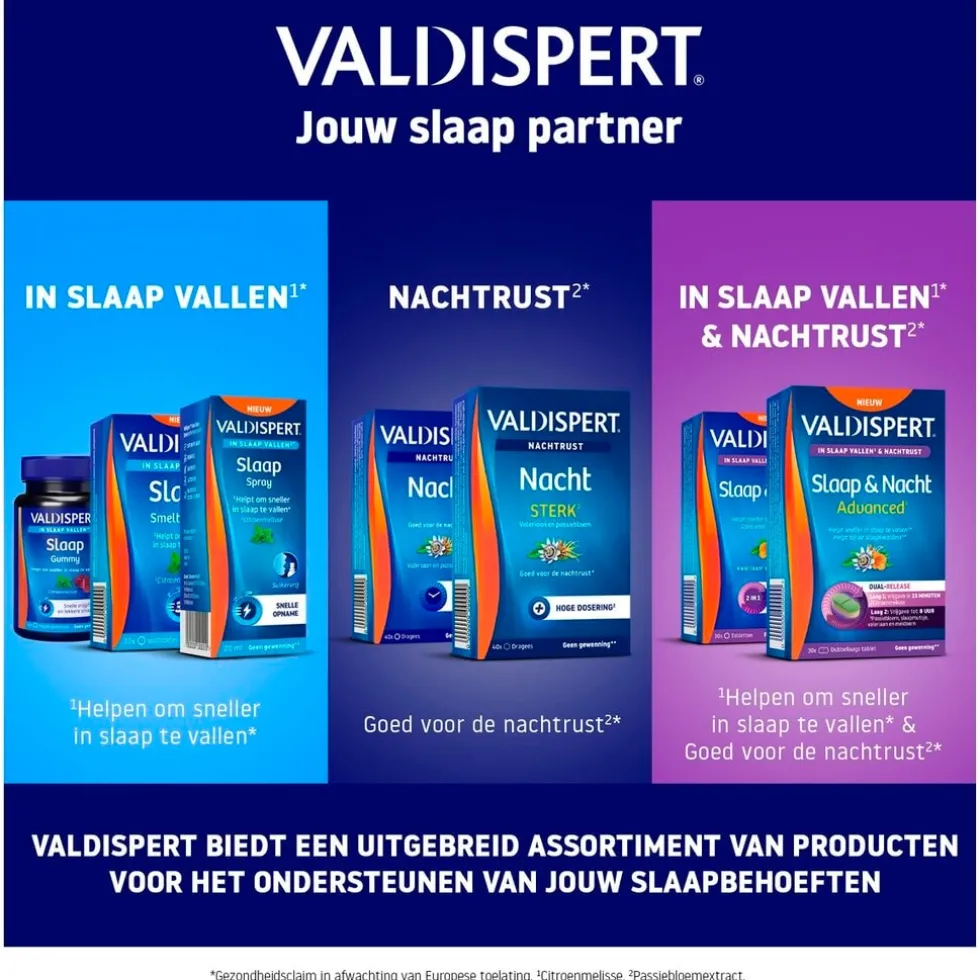 Valdispert Slaap Gummies