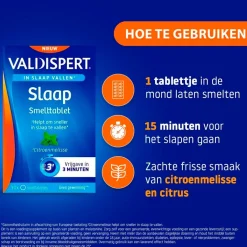 Valdispert Slaap Smelttabletten
