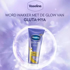 Vaseline Gluta-Hya Overnight Radiance Serum Burst Lotion