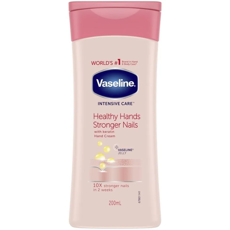 Vaseline Healthy Hands & Stronger Nails Handlotion
