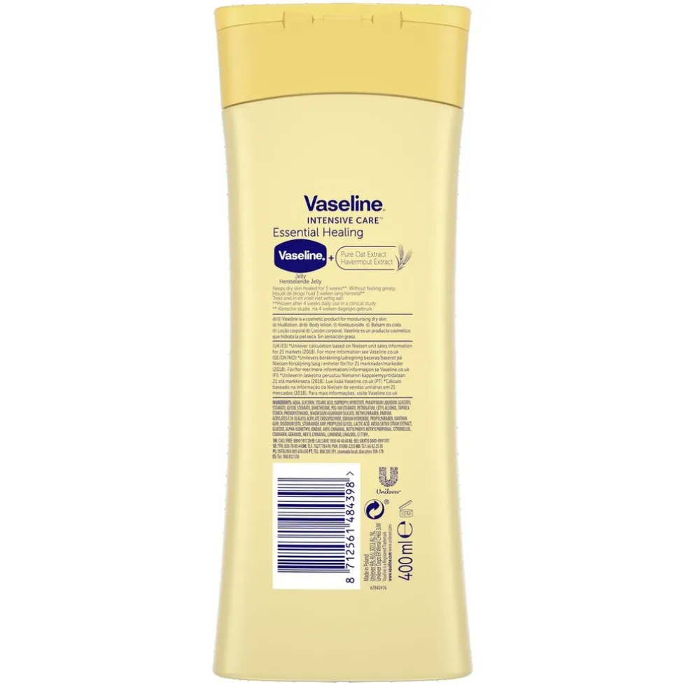 Vaseline Intensive Care Essential Healing Bodylotion
