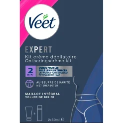 Veet Expert Ontharingscrème Kit voor je Bikinilijn