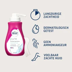 Veet Minima Ontharingscrème voor de Gevoelige Huid