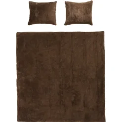 Villa Volance Faux Fur Dekbedovertrek