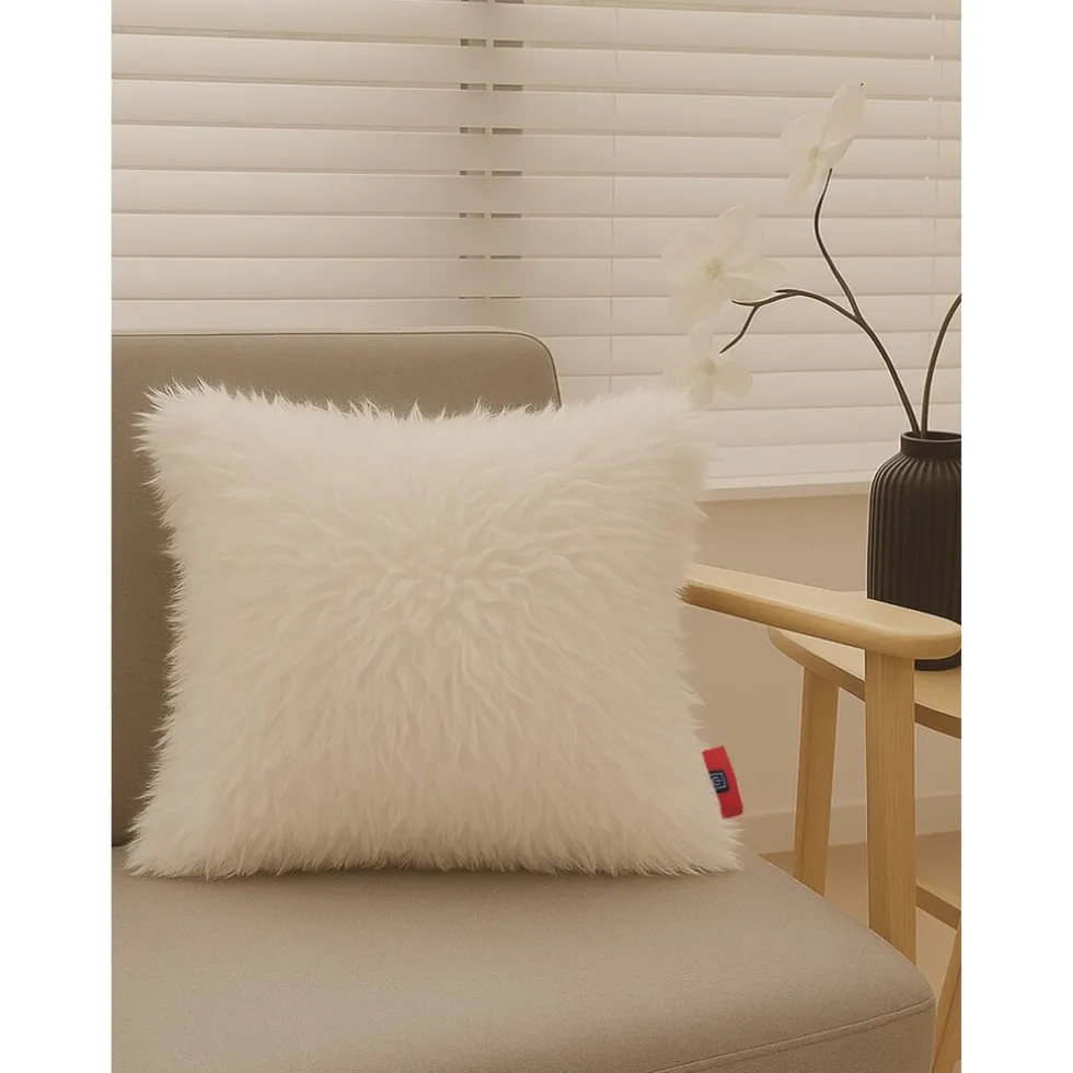 Villa Volance Fluffy Verwarmd Sierkussen