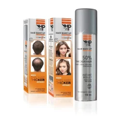 Volume Hair Plus Midden Bruin Verdikkende Hairspray