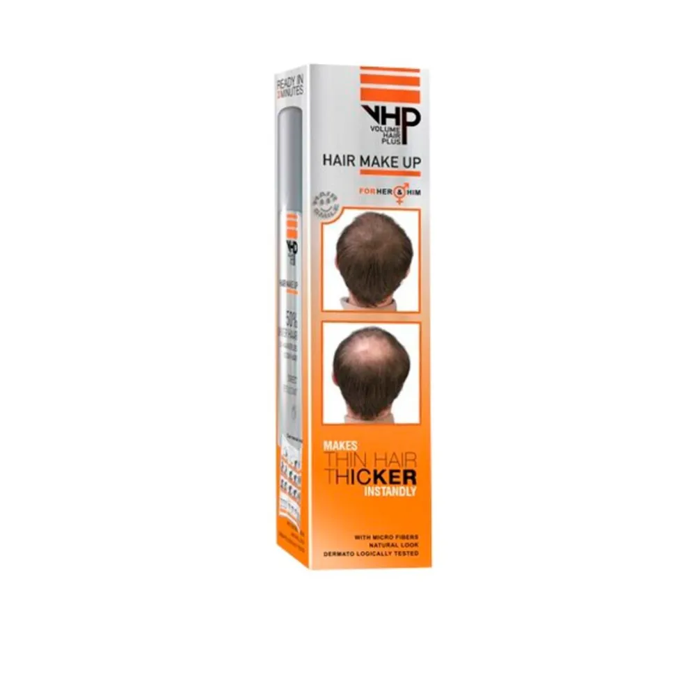 Volume Hair Plus Zwart Verdikkende Hairspray