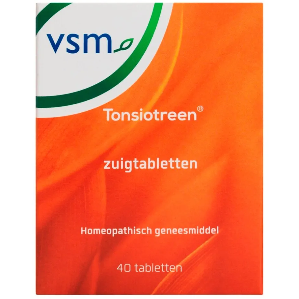 VSM Tonsiotreen Zuigtabletten