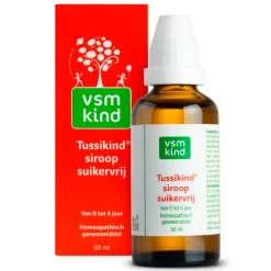 VSM Tussikind Siroop Suikervrij