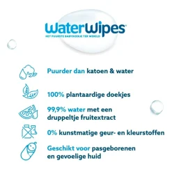 WaterWipes Babydoekjes