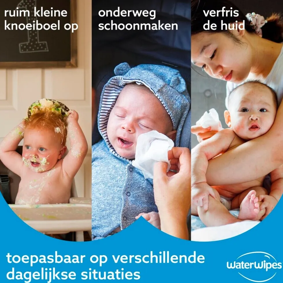 WaterWipes Babydoekjes