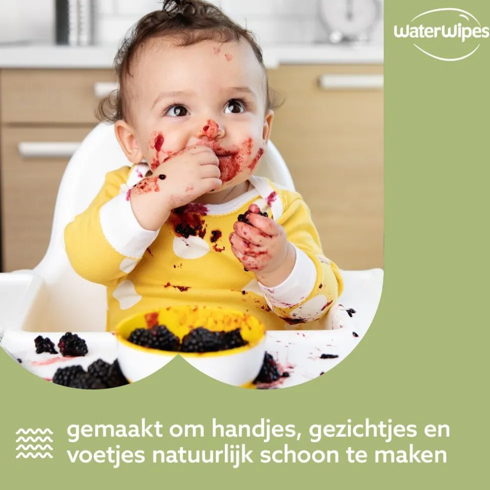 Waterwipes Snoetendoekjes