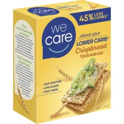WeCare Lower Carb Crispy Crackers