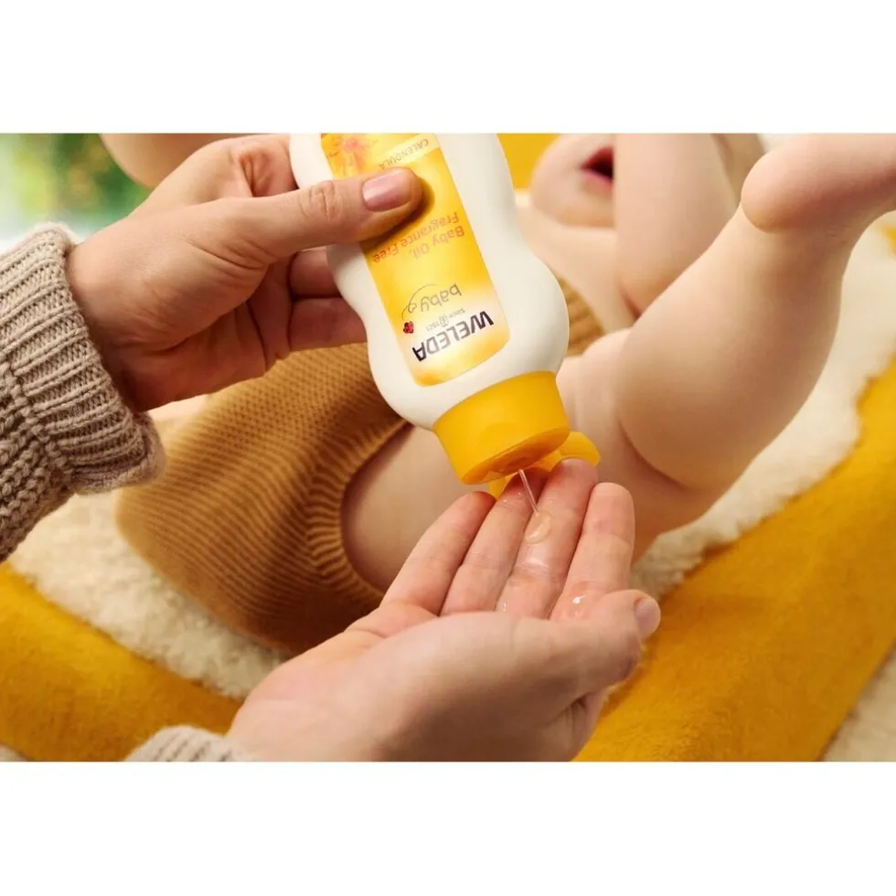 Weleda Baby Calendula Verzorgende Olie