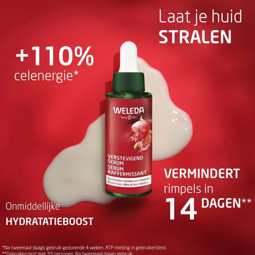 Weleda Granaatappel & Maca Verstevigend Serum