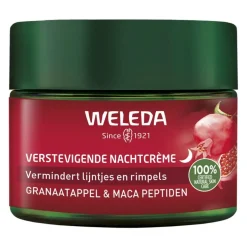 Weleda Granaatappel & Maca Verstevigende Nachtcrème