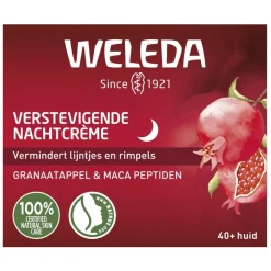 Weleda Granaatappel & Maca Verstevigende Nachtcrème