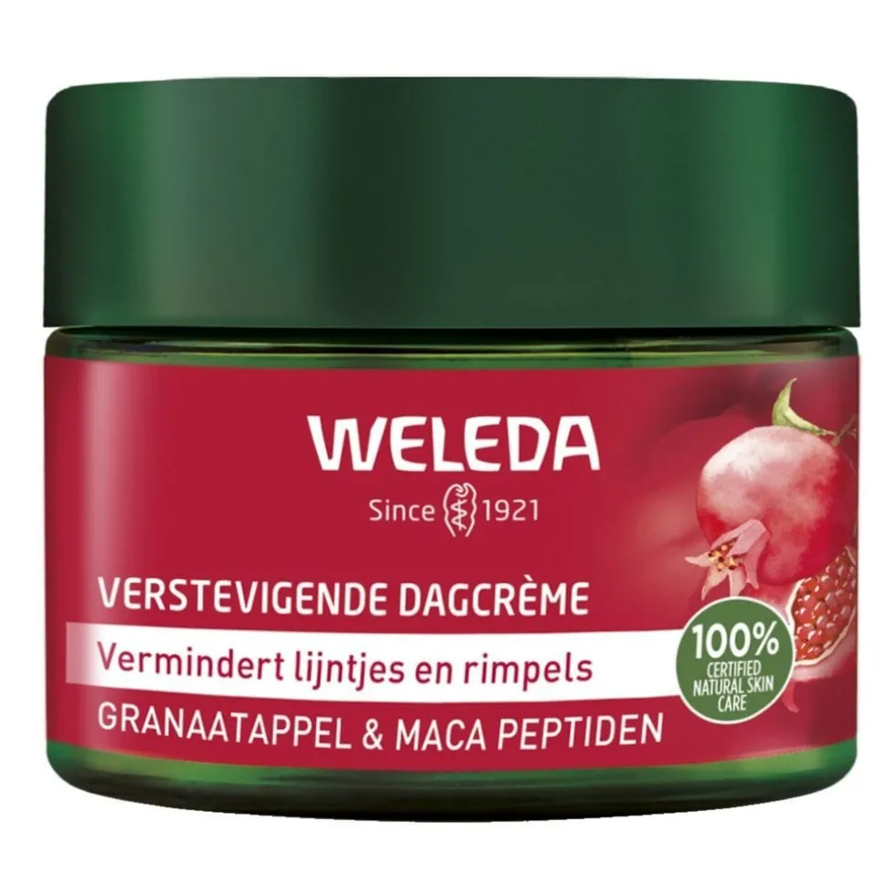 Weleda Granaatappel & Maca-Peptiden Verstevigende Dagcrème