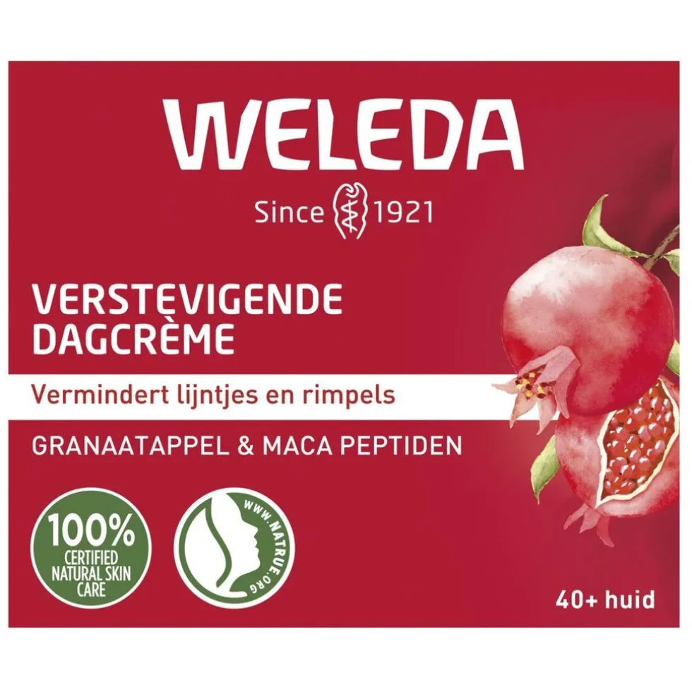 Weleda Granaatappel & Maca-Peptiden Verstevigende Dagcrème