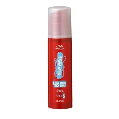 Wella New Wave Ultra Strong Rock & Hold Haargel Styler