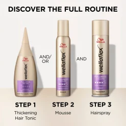 Wella Wellaflex Fullness Volume Hold 5 Haarspray