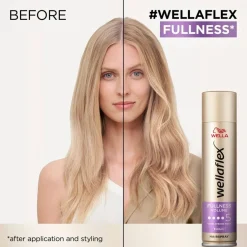 Wella Wellaflex Fullness Volume Hold 5 Haarspray