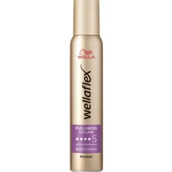 Wella Wellaflex Fullness Volume Hold 5 Mousse