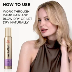 Wella Wellaflex Fullness Volume Hold 5 Mousse