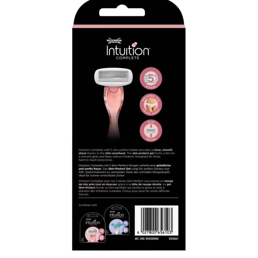 Wilkinson Sword Intuition Complete Scheersysteem