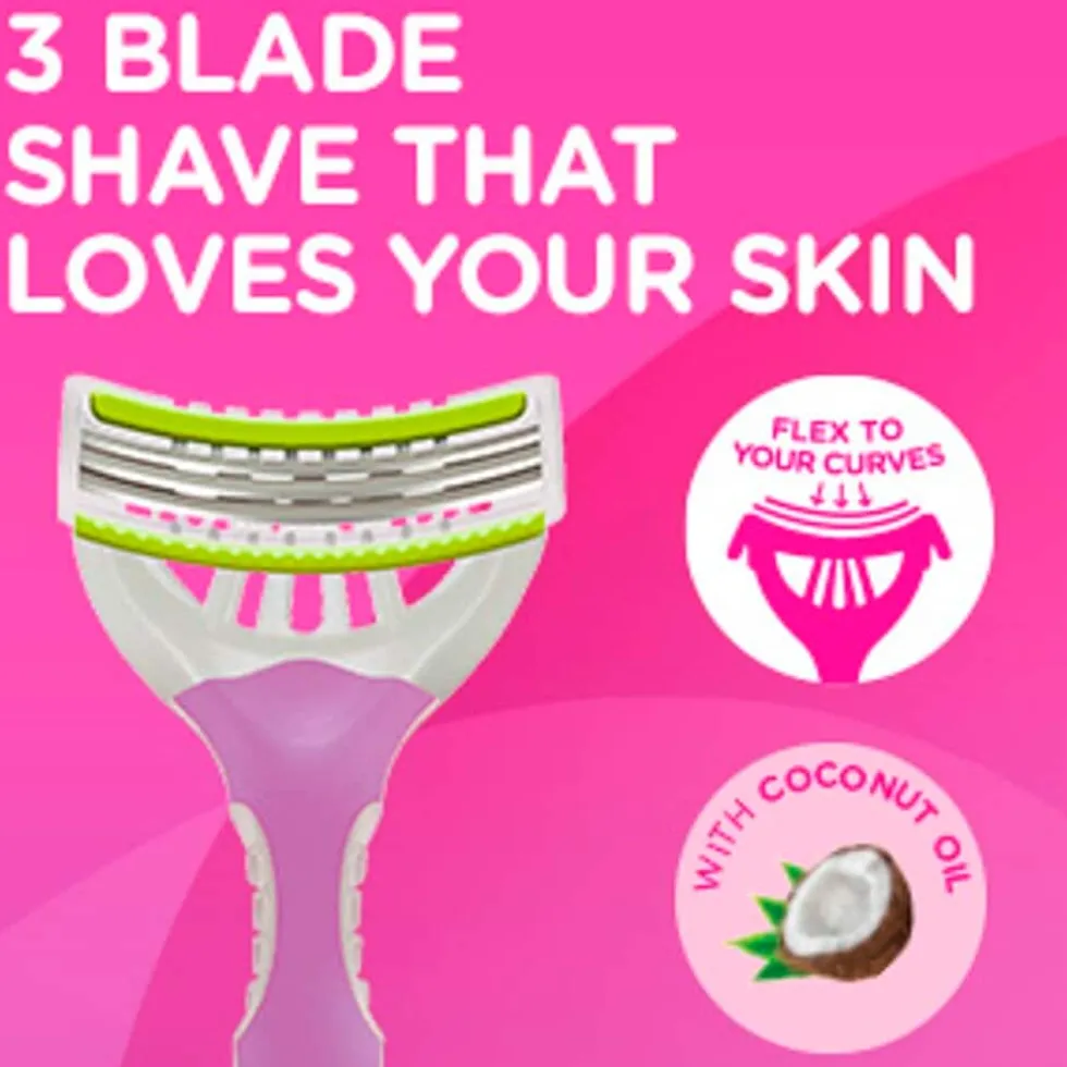 Wilkinson Sword Xtreme3 Beauty Wegwerpscheermesjes