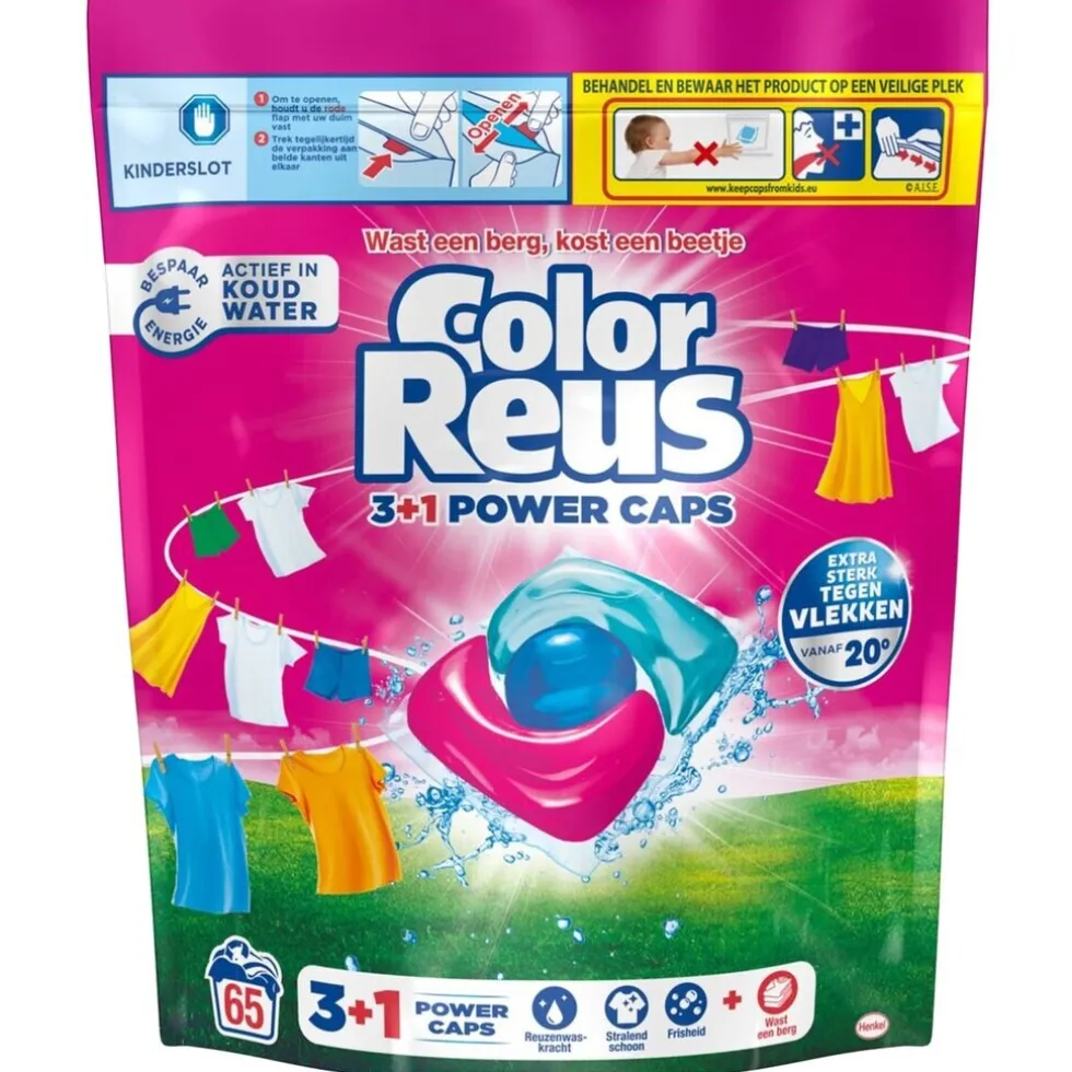 Witte Reus Color Reus 3+1 Power Caps