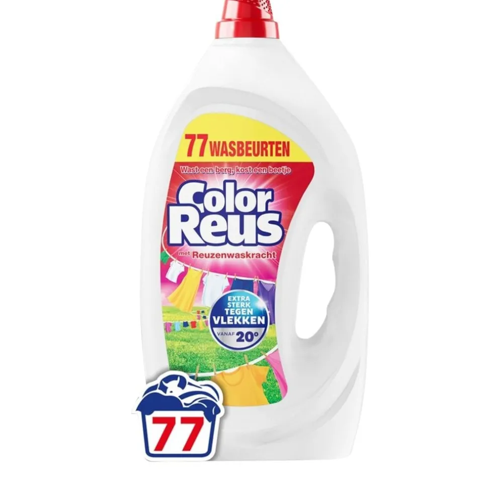 Witte Reus Color Reus Vloeibaar Wasmiddel