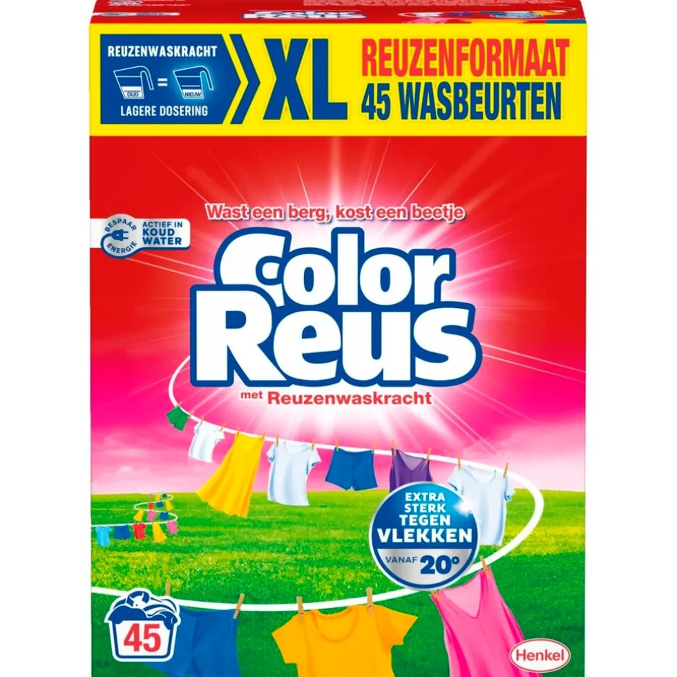 Witte Reus Color Reus Waspoeder