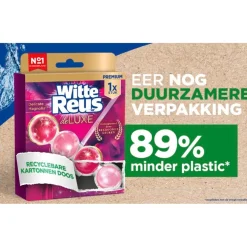 Witte Reus DeLuxe Delicate Magnolia Toiletblok
