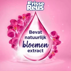 Witte Reus Frisse Reus Orchidee Bloemensensatie Vloeibaar Wasmiddel