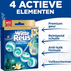 Witte Reus Welness Scents Calmness Toiletblok