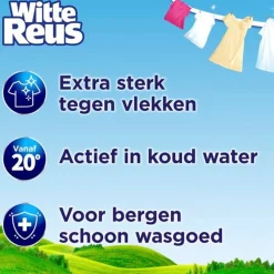 Witte Reus Witte Was Vloeibaar Wasmiddel