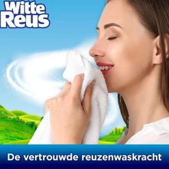 Witte Reus Witte Was Vloeibaar Wasmiddel