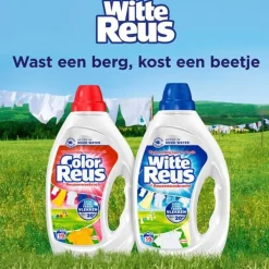Witte Reus Witte Was Vloeibaar Wasmiddel
